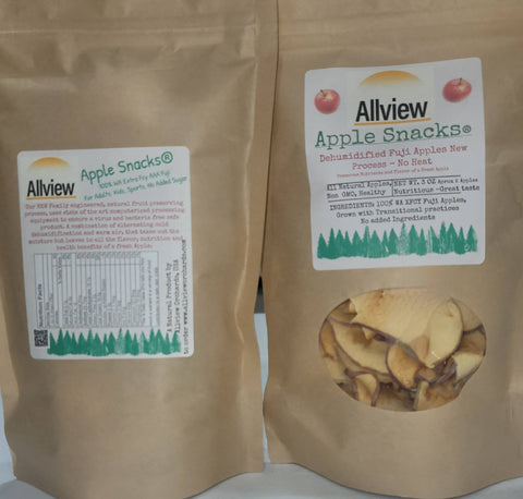 Fuji Dehumidified Apple Snacks - ALLVIEW ORCHARDS
