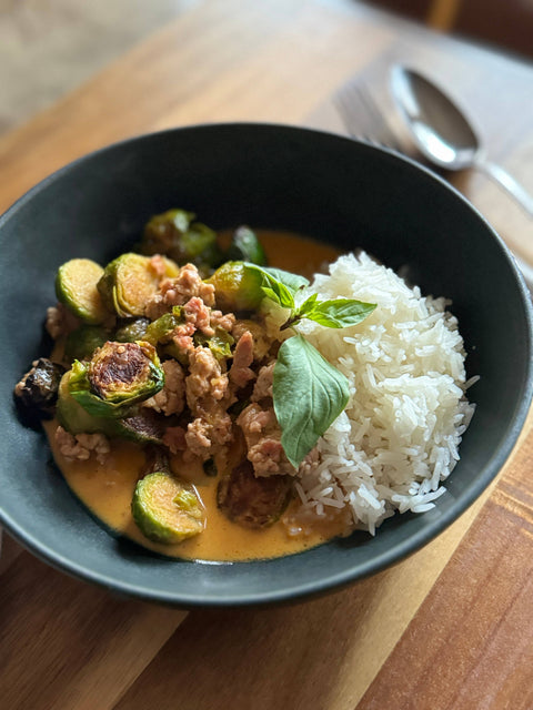 Red Thai Curry Sauce, 12.2 fl oz, Biodynamic & Organic - Mike's Organic Curry Love