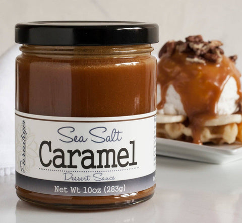 Sea Salt Caramel, 10oz - Paradigm Foodworks