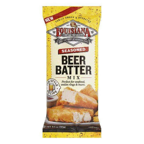 Louisiana Seasoned Beer Batter Mix, 8.5 oz