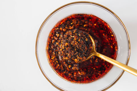 Bagel Chili Crunch, 6oz - The Flavor Society