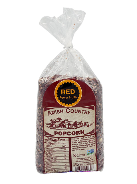2 lb Bag of Popcorn Kernels - Amish Country Popcorn