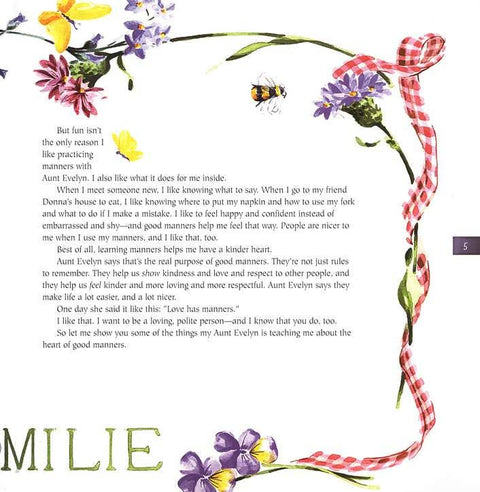 A Little Book of Manners: Hardcover - Harvest House Publishers
