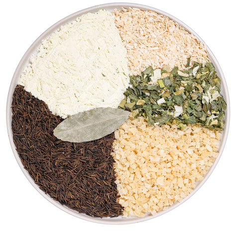 Leek & Potato Wild Rice Soup, 6 oz - The Secret Garden