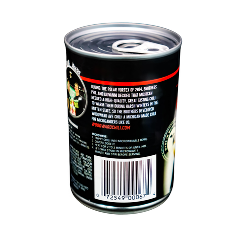 Woodward Ave Michigan Style Hot Dog Chili, 10.5 oz - Giovanni's