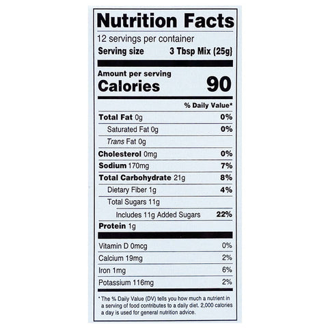 Ginger Molasses Cookie Mix, 11.5 oz - Namaste Foods