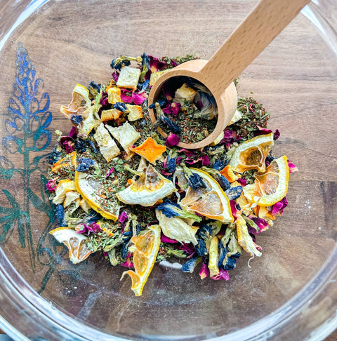 Mama - Citrus + Floral Organic Loose Leaf Tea Blend - Birch Tea Co.