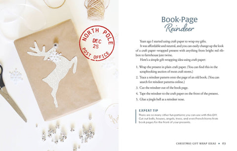 10-Minute Decorating Ideas for a Cozy Christmas: Hardcover - Harvest House Publishers