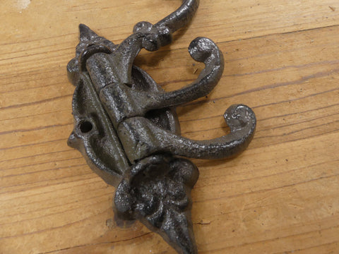 Cast Iron Swivel Hook - Midwest Craft House