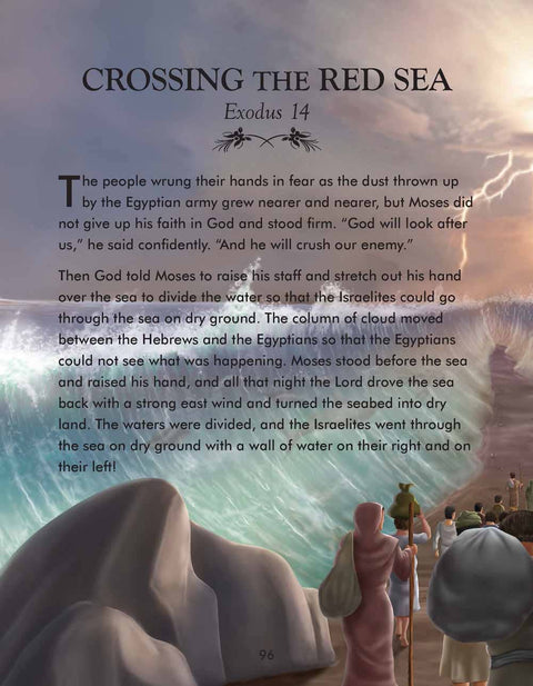 The Complete Illustrated Children's Bible: Hardcover - Harvest House Publishers