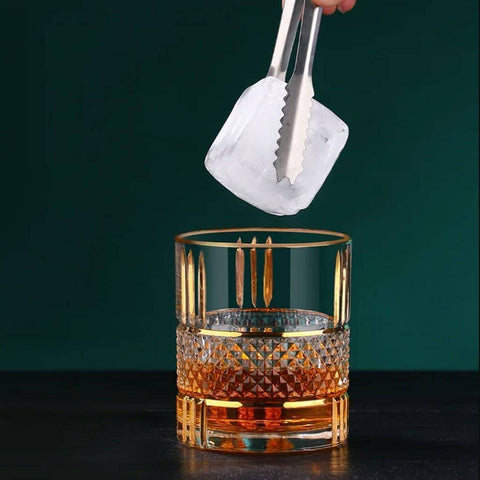 Old Fashioned Vintage Whiskey Glass, 10oz (Set of 4) - Lemonsoda