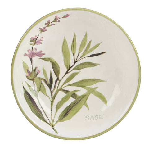 Fresh Herbs Soup Pasta Bowl 9 x 2" - Certified International