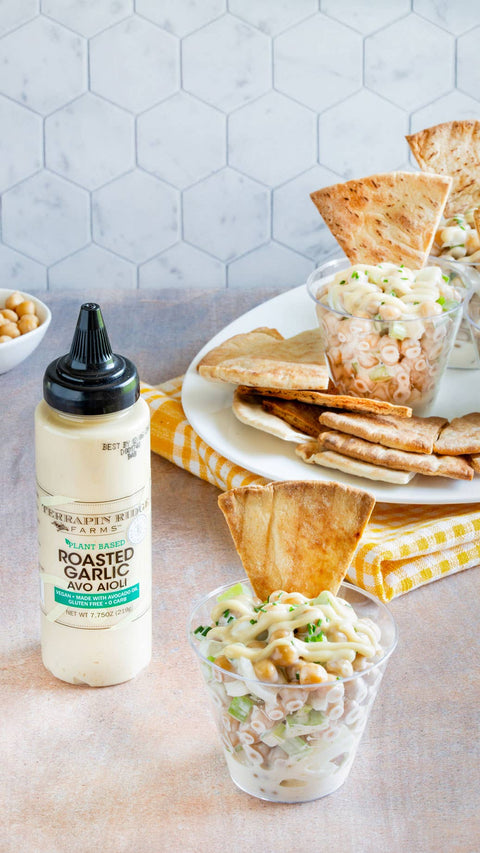Avo Aioli Roasted Garlic Squeeze, 7.75 oz - Terrapin Ridge Farms