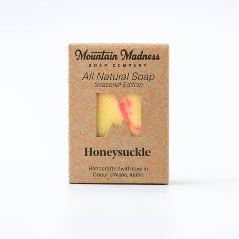 Honeysuckle Bar Soap - Mountain Madness Soap Co.
