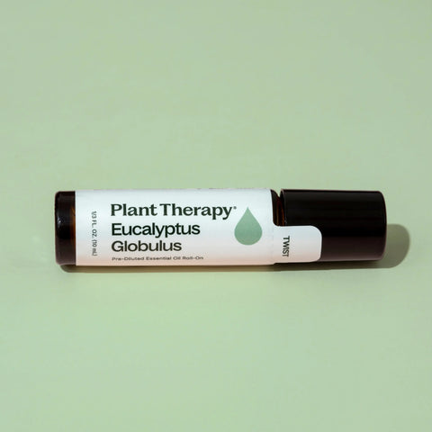 Roll-On Eucalyptus Globulus Essential Oil, 10 ml - Plant Therapy