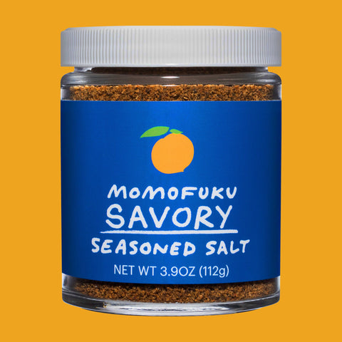 Savory Seasoned Salt, 3.9 oz - Momofuku