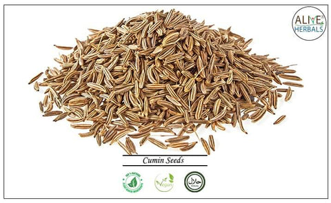 Cumin Seeds: 16 oz (1 lb) - Alive Herbals