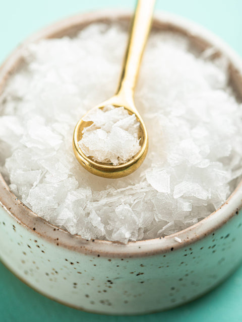 Pure Flake Sea Salt - 4 oz bag - Jacobsen Salt Co.