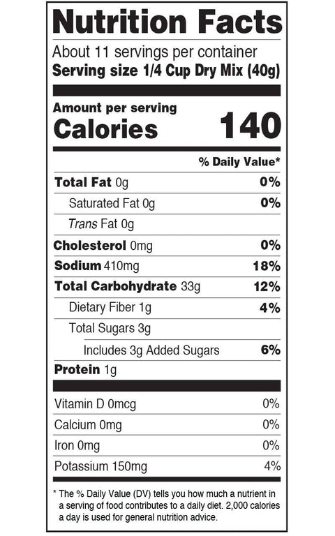 All Purpose Baking Mix, 1 lb, Gluten Free Organic - Namaste Foods