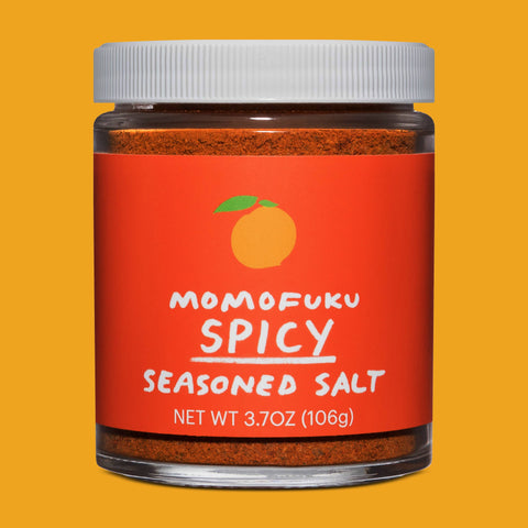 Spicy Seasoned Salt, 3.7 oz - Momofuku