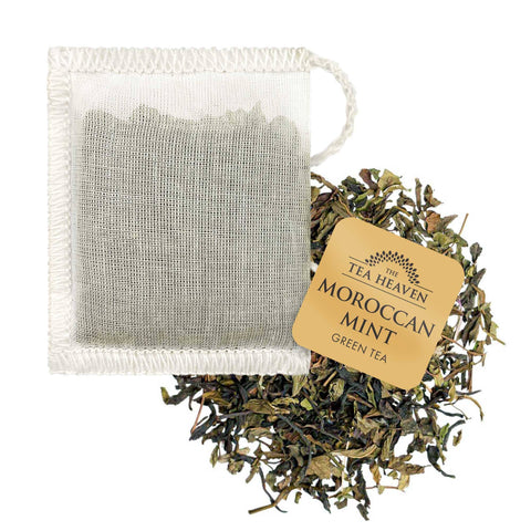 Moroccan Mint, 1 Tea Bag - The Tea Heaven