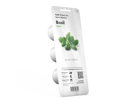 Basil Plant Pods, 3-pack - Click and Grow