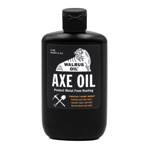 Axe Oil, 4oz - Walrus Oil