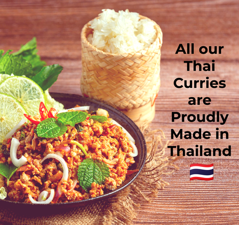 Green Thai Curry Paste, 2.8 oz - Mike's Organic Curry Love