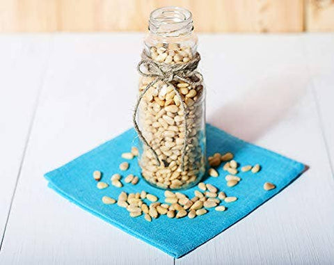 Pine Nuts – Whole Raw Pignolias, Unsalted, Vegan, Kosher: 6 Ounces - Food To Live