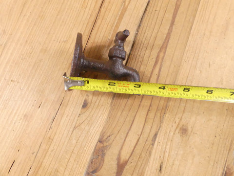 Cast Iron Water Spigot Hook - Midwest Craft House