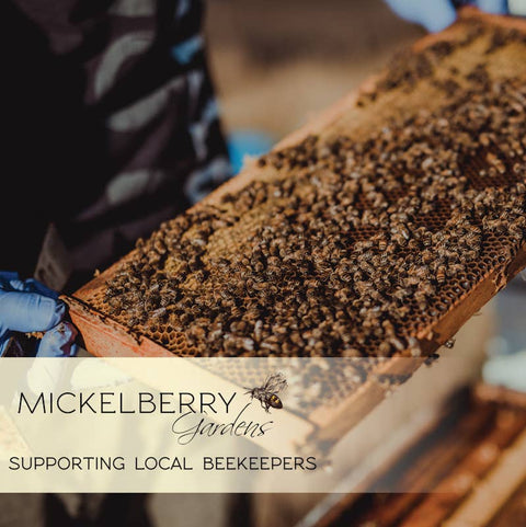 Raw Wildflower Honey, 20oz - Mickelberry Gardens