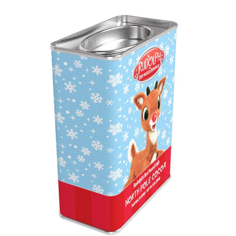 Rudolph The Red-Nosed Reindeer© North Pole Cocoa Mix, 8oz Tin - McSteven's