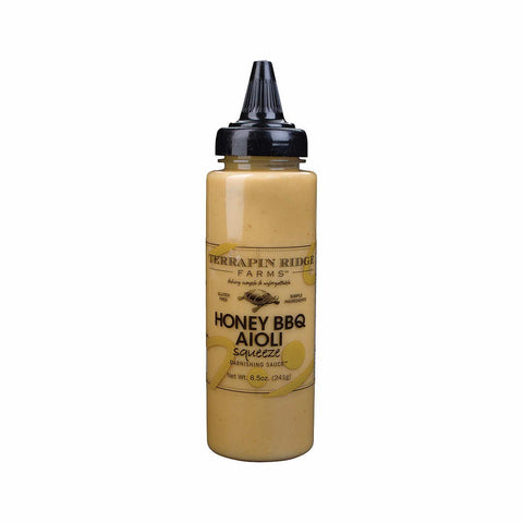 Honey BBQ Aioli, 8.5 oz - Terrapin Ridge Farms