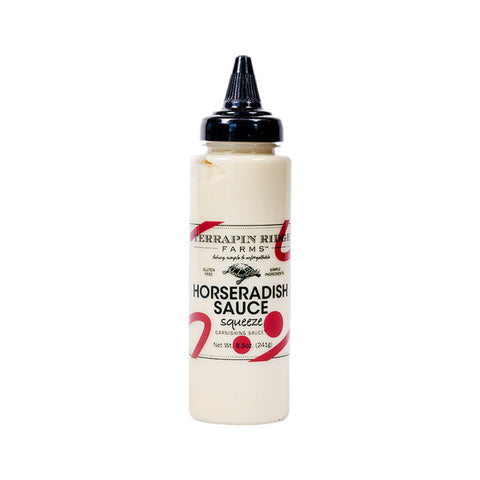 Horseradish Sauce Squeeze, 8.5 oz - Terrapin Ridge Farms