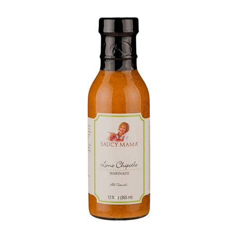 Saucy Mama Lime Chipotle Marinade, 12 fl oz - Suzie's Organics and More