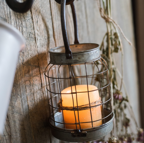European Restoration Candle Holder, Style [B] - Rustic Reach