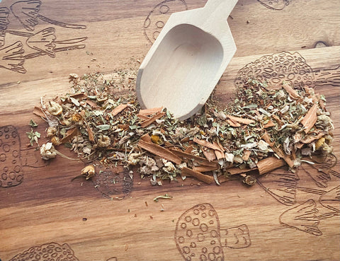 Tummy Tamer - Peppermint Loose Leaf Tea Blend - Birch Tea Co.