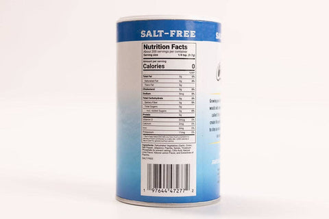 Cajun Two Step Salt Free Seasoning, 5 oz
