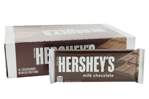Hershey's Milk Chocolate Bar, 1.55 oz - Grandpa Joe's