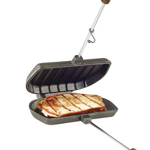 Panini Sandwich Press, 22"x8"x4" - Rome Outdoor Cookware