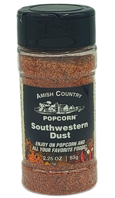 Popcorn Dust Seasonings, Variety - Amish Country Popcorn