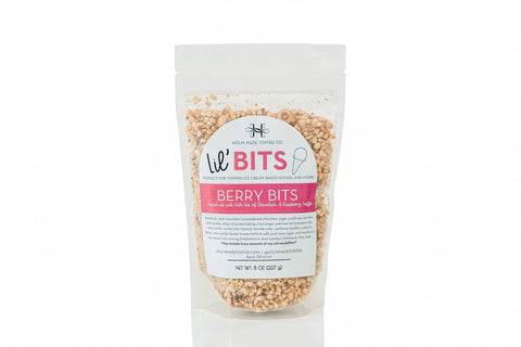 Berry Bits - Lil' Bits Dessert Topper, 8 oz - Holm Made Toffee Co.