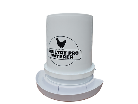 Poultry Pro Waterer - Riverbend Resources