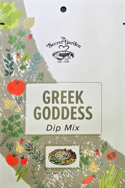 Greek Goddess Dip Mix - The Secret Garden