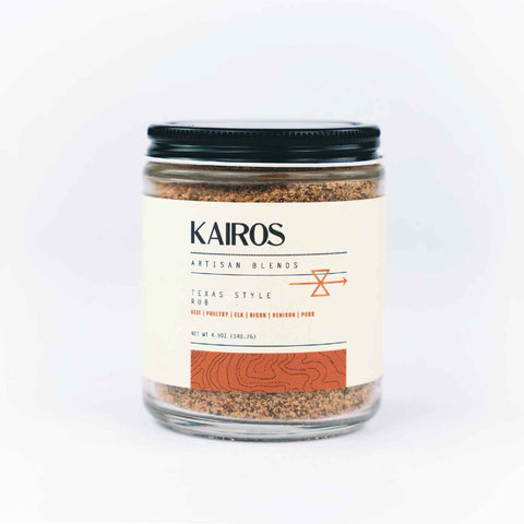 Texas Style Rub - Kairos Artisan Blends