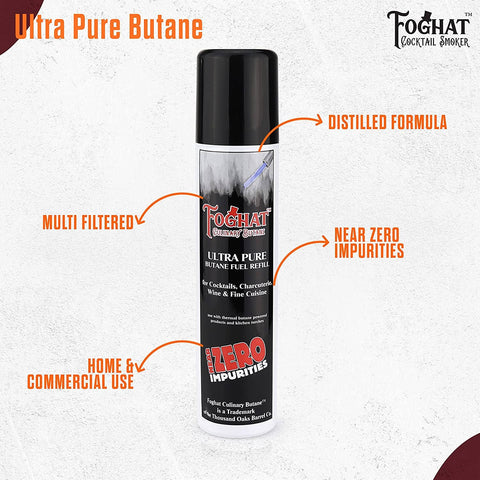 Foghat™ Culinary Butane - Odorless & Tasteless, 60 ml - ThousandOaksBarrelCo.