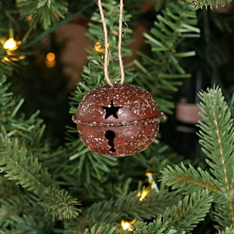 Vintage Rusty Bell Ornament - 2 inch - Holiday Depot Inc.