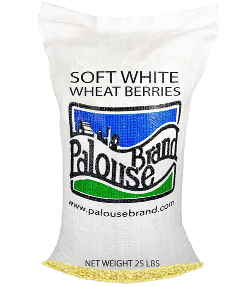 Soft White Wheat Berries: 5lb - Palouse Brand