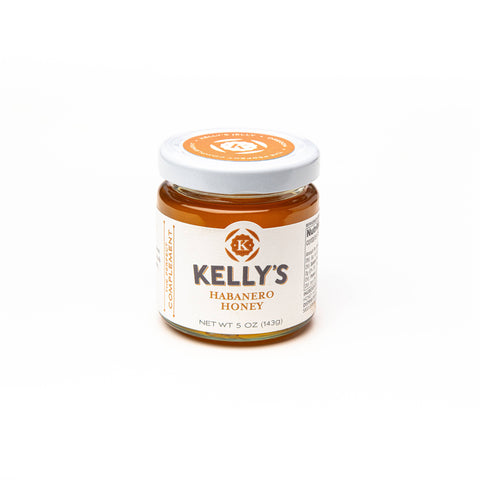 Habanero Honey - Cutie Size, 5oz - Kelly's Jelly