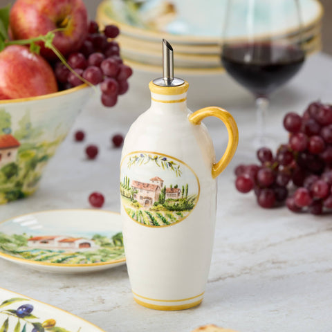 Tuscany Oil Bottle, 12 oz - Certified International